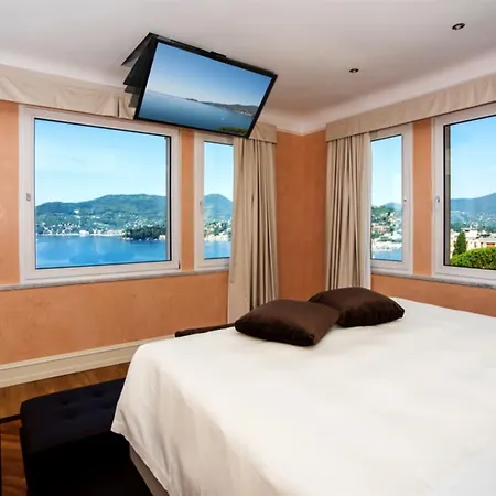Hotell Grand Bristol Resort, By R Collection Rapallo